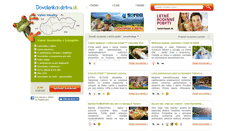 Desktop Screenshot of dovolenkasdetmi.sk